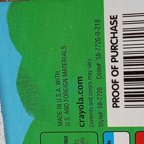 PERFECT GIFT! CRAYOLA Coloring book - Picture 7 of 7